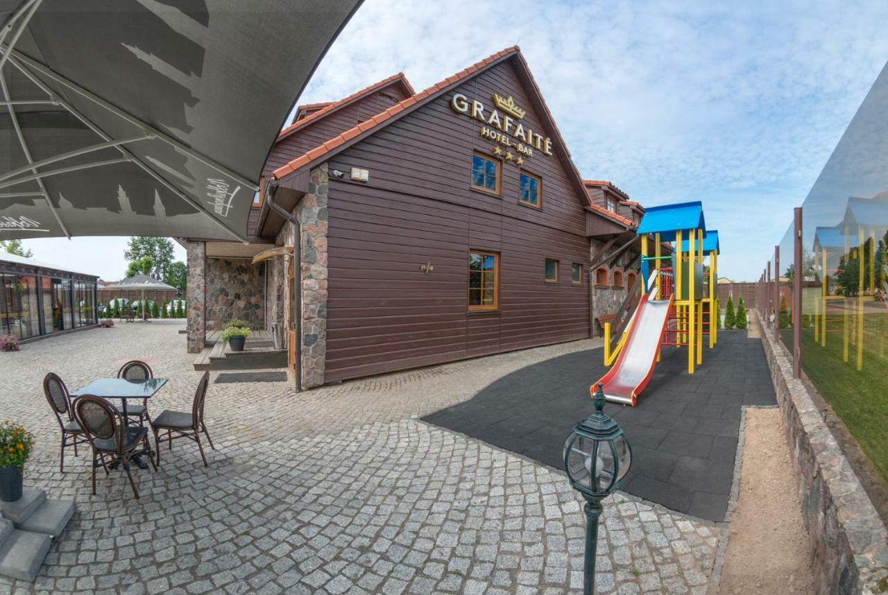 Hotel - Bar Grafaite Šiauliai Exterior foto