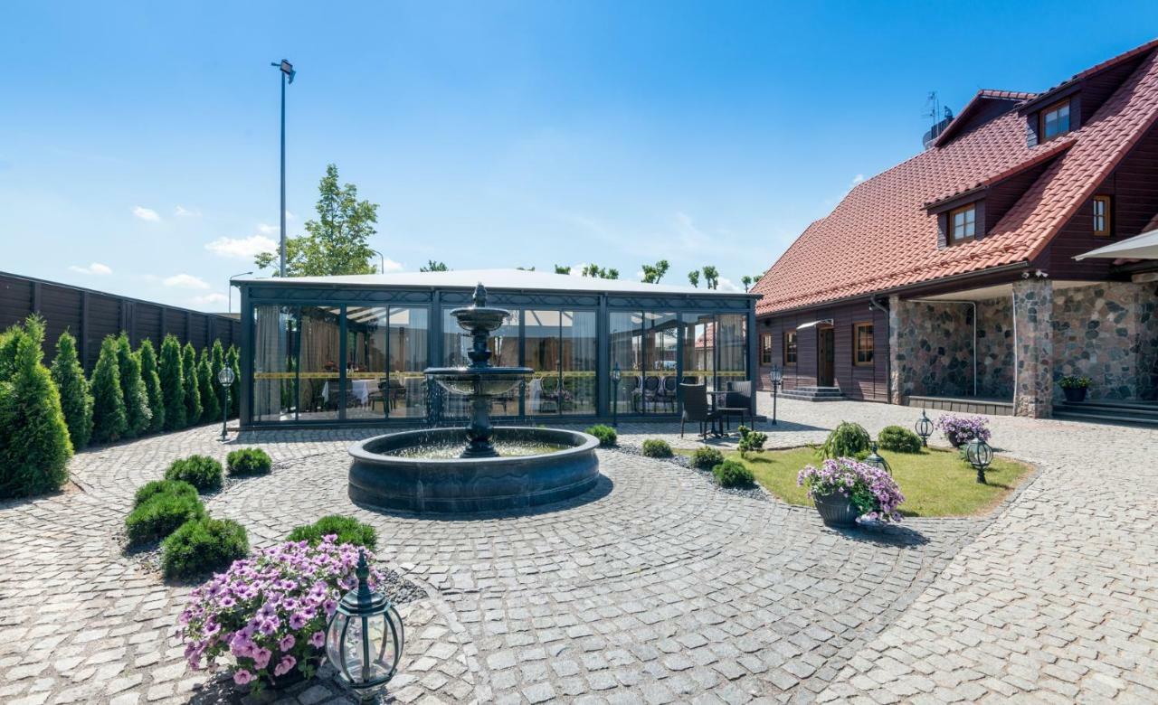 Hotel - Bar Grafaite Šiauliai Exterior foto